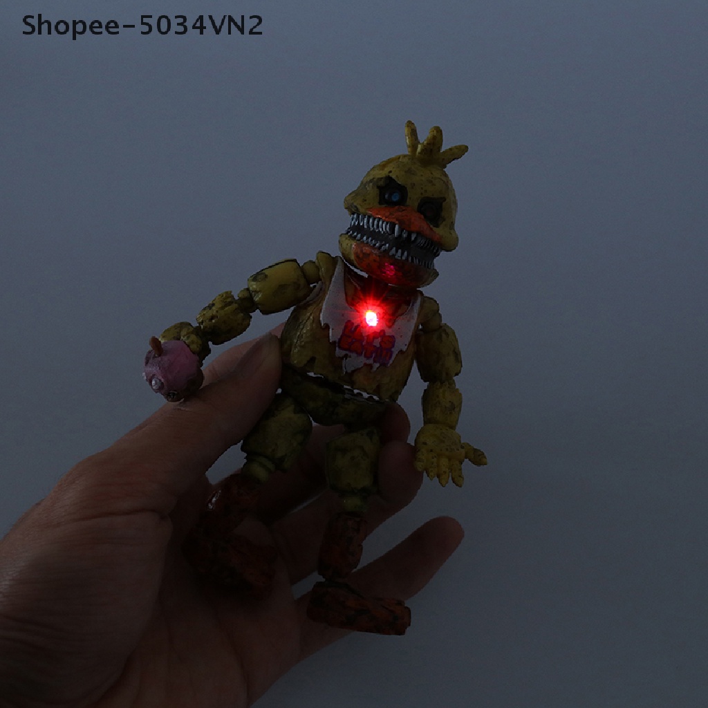 Shopee-5034vn2 6 Inch FIVE NIGHTS AT FREDDY S Set 6 Mô Hình Nhân Vật Nghệ Thuật