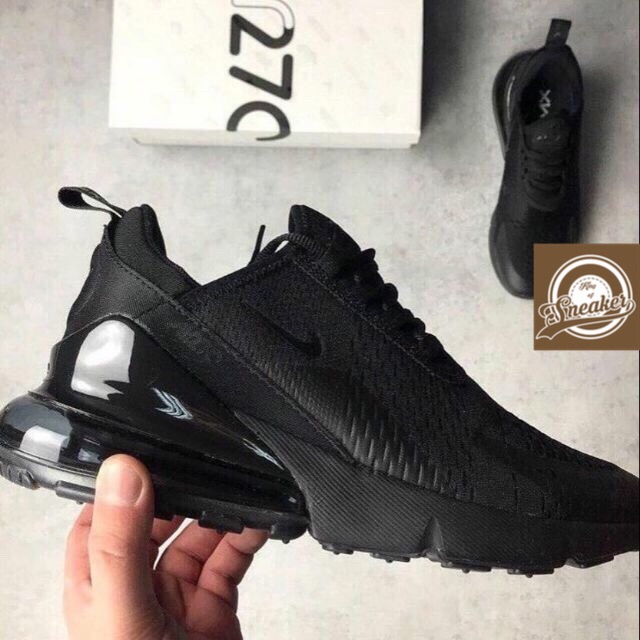 HÈ HOT NEW<<< Giầy thể thao AIR MAX 270 full đen thời trang nam nữ chơi phố Còn Hàng đổi trả trong 7 ngày . 2020 .