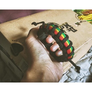 Rasta Paracord