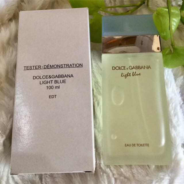 Nước hoa Tester Dolce&Gabbana Light Blue 100ml