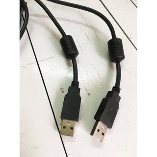 Cáp USB 2.0 2 đầu đực dài 10m (đen)