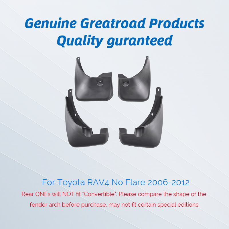 Bộ phụ kiện tấm chắn bùn cho Toyota Rav4 2006-2012 Mufs 2007 2008 2009 2010 2011