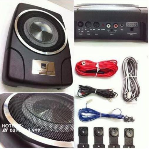 [RẺ SỐ 1 SHOPEE] Loa Sub gầm ghế MBQ Bass8 -Bass10 cao cấp ver 2020