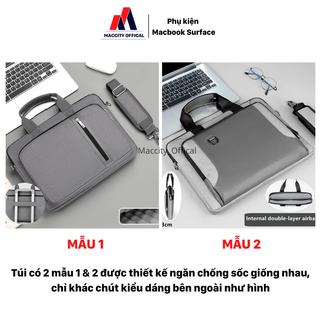 Túi đựng laptop, macbook chống sốc, chống nước. Túi laptop nhỏ gọn 13inch, 14inch, 15inch, 16inch