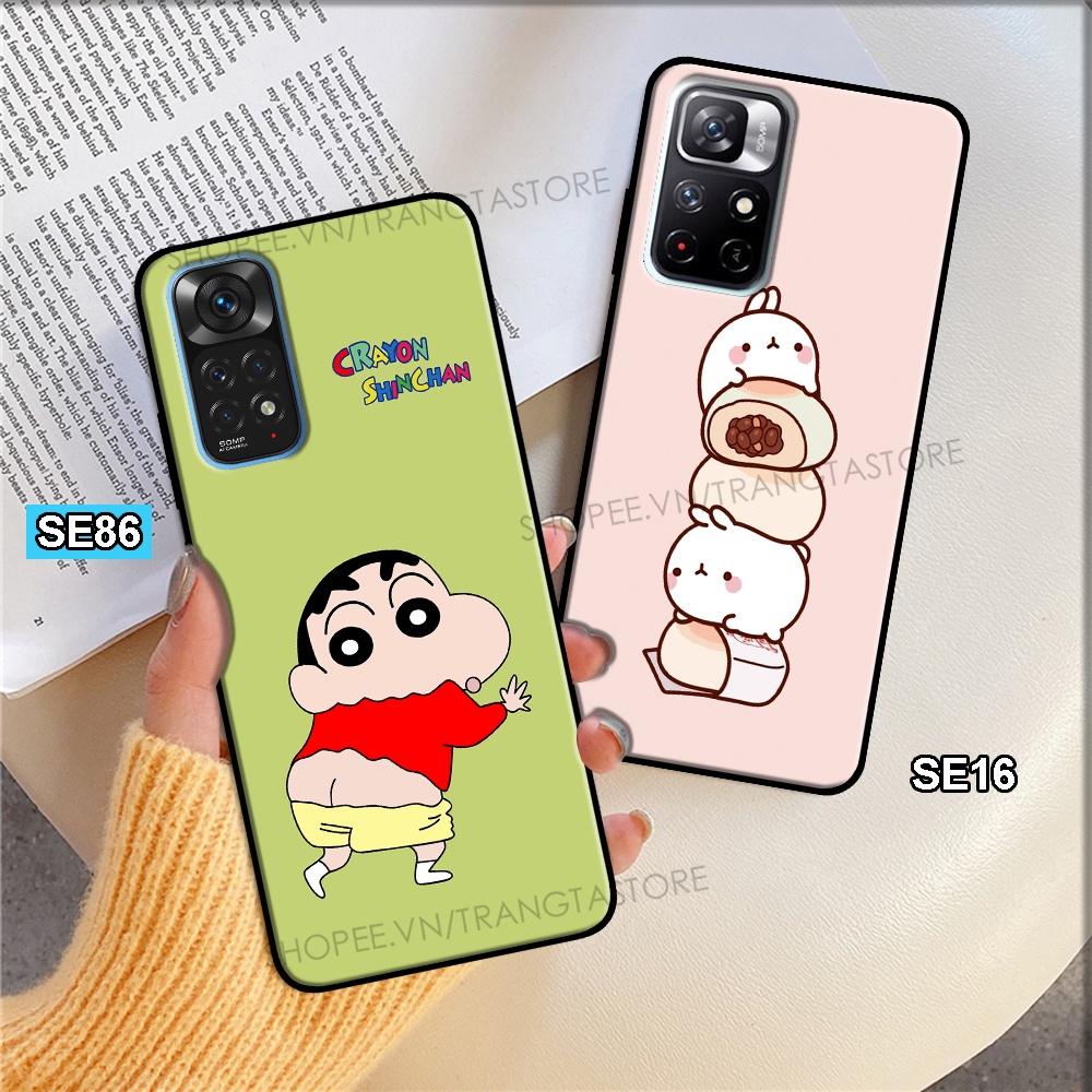 Ốp lưng Redmi Note 11 4G 5G - Redmi Note 11s Pro 4G 5G - Redmi Note 11 Pro+ dễ thương, đáng yêu