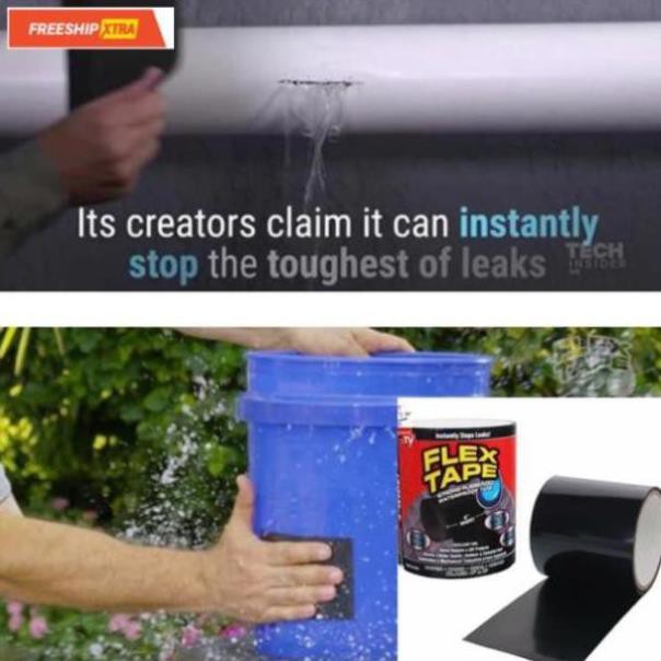 ☘️Miếng Vá Chống Nước Siêu Dính Flex Tape