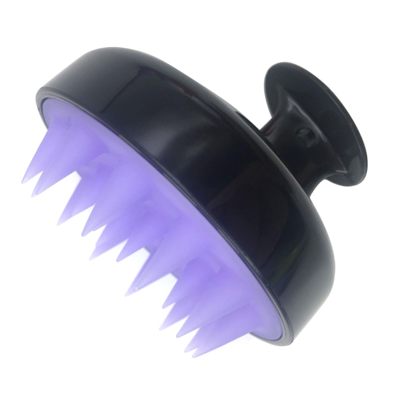 Bàn Chải Gội Đầu Massage Tẩy Tế Bào Chết Bằng Silicone Tiện Lợi YOUYO