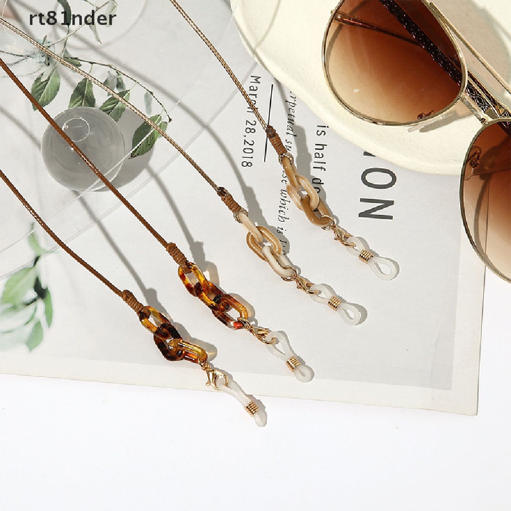 rt Fashion Style Glasses Chain Sunglasses Holder Eyewear Lanyard Accessories n