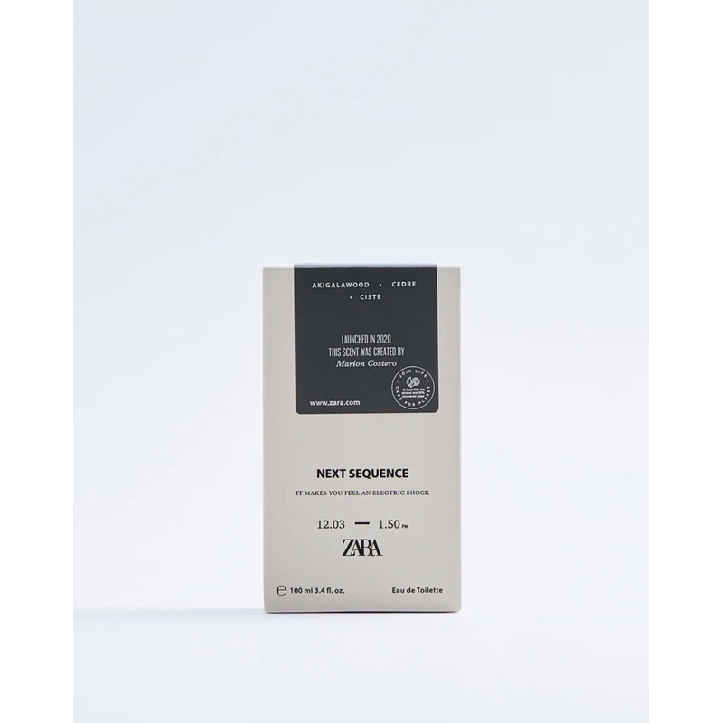 [CHÍNH HÃNG] NƯỚC HOA NAM ZARA MAN