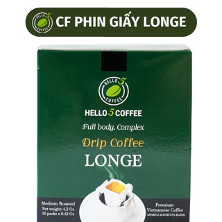 Hello5 coffee cà phê phin giấy LONGE
