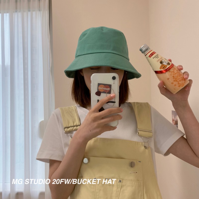 Mũ vành tròn MG STUDIO 19 màu sắc tùy chọn xinh xắn