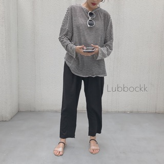 Áo thun kẻ