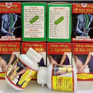 Viên uống tê bại hoàn đại an