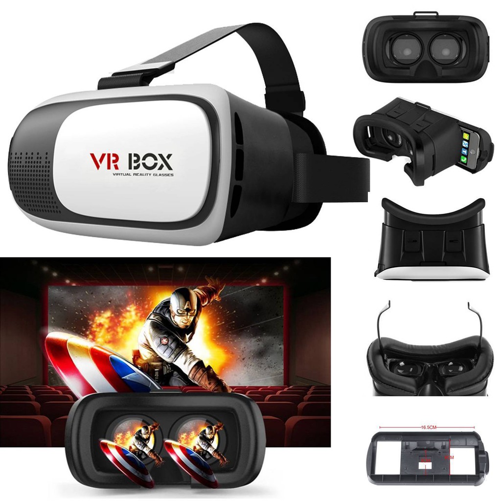 Kính Thực Tế Ảo Vr Box 3d 2.0 Cho Điện Thoại Thông Minh