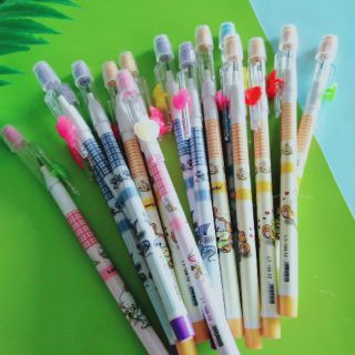 BÚT CHÌ CÓ GÔM ĐỒ DÙNG HỌC TẬP CHO BÉ