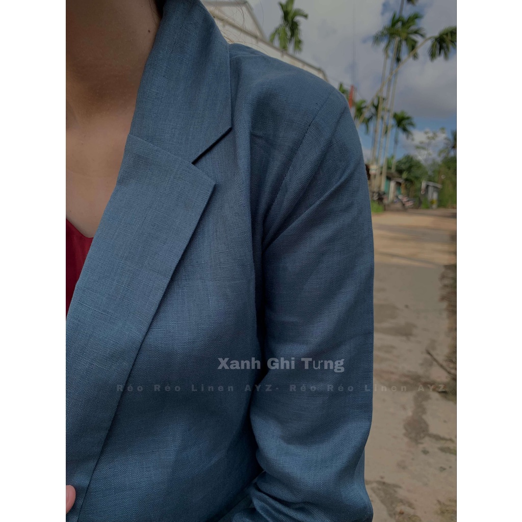 Blazer nữ- Linen tưng premium | BigBuy360 - bigbuy360.vn