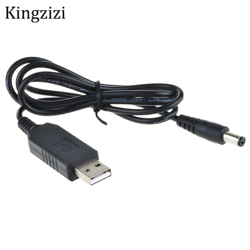 Cáp tăng áp DC 5V sang 9V loại 5.5mmx2.1mm