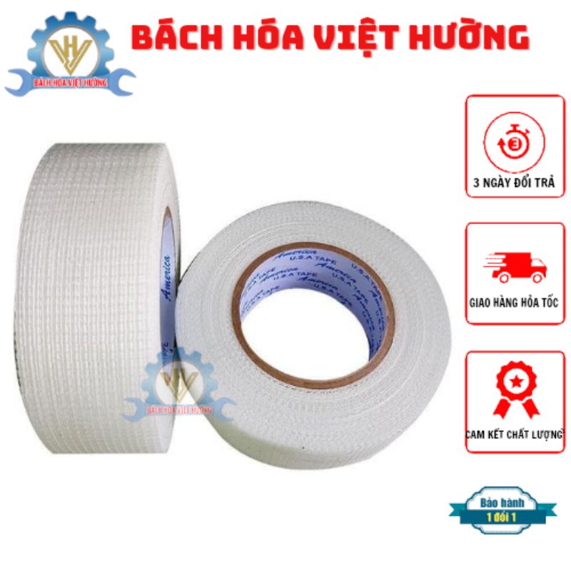 1 thùng 24 cuộn băng dính lưới thạch cao, lót chậu lan tránh rơi giá thể 5cmx90m loại đẹp