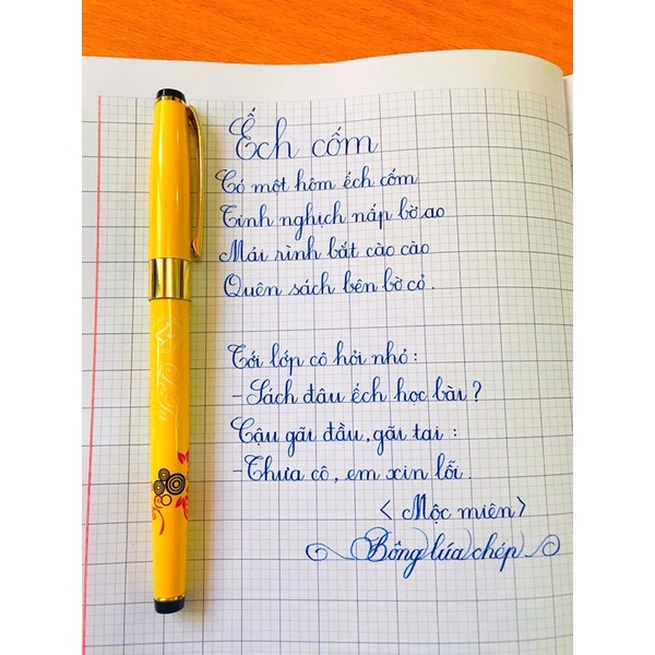 Bút mài thủ công Lê Ta 005