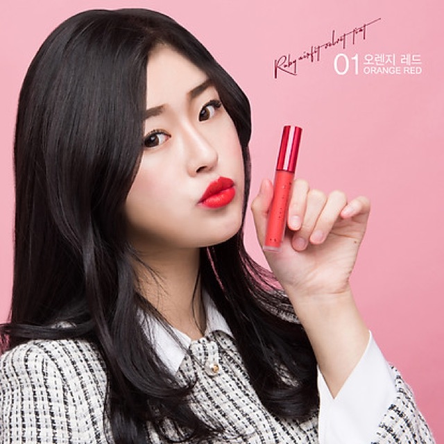 Son kem lì Care:nel Ruby Airfit Velvet Tint 4,5g