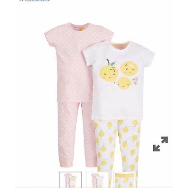 Bộ bé gái Mothercare