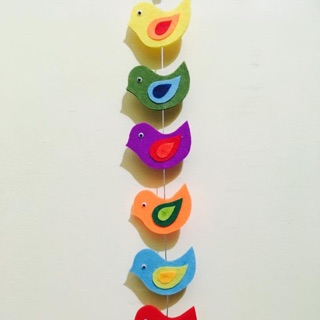 Dây treo trang trí handmade ( hình thật)