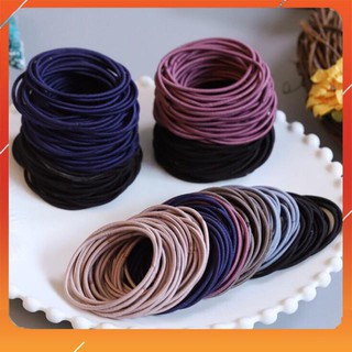 HỘP 100 THUN CỘT TÓC
