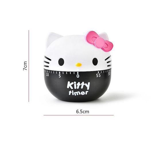 Đồng Hồ Hẹn Giờ Nấu Ăn Kitty