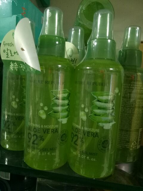 Xịt khoáng Nha đam (lô hội) | BigBuy360 - bigbuy360.vn