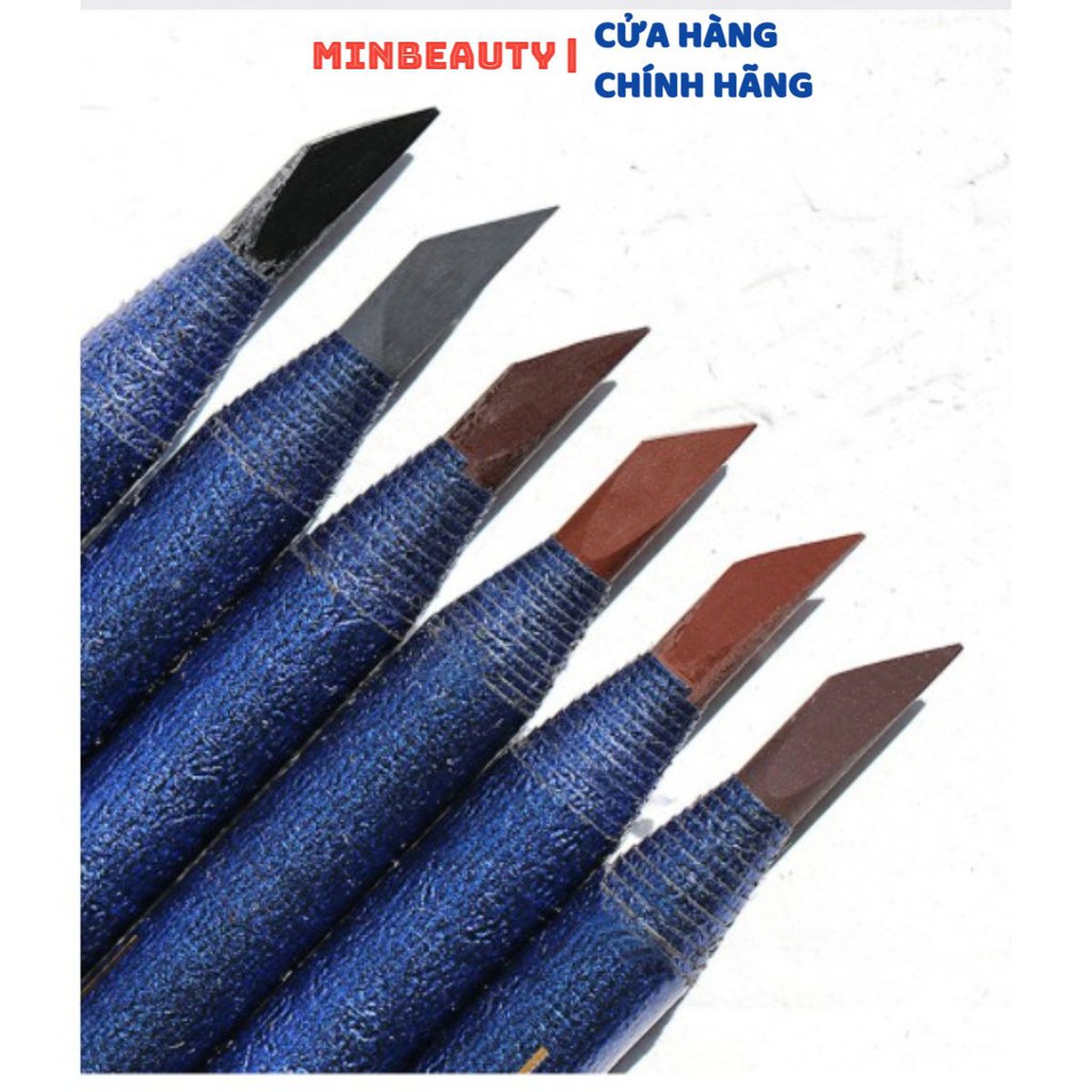 Chì xé kẻ lông mày Kasumi vỏ màu Xanh | BigBuy360 - bigbuy360.vn