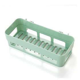 SỈ 10K-Kệ nhựa treo tường nhà tắm, nhà bếp, bồn rửa chén bát, dán tường chịu lực