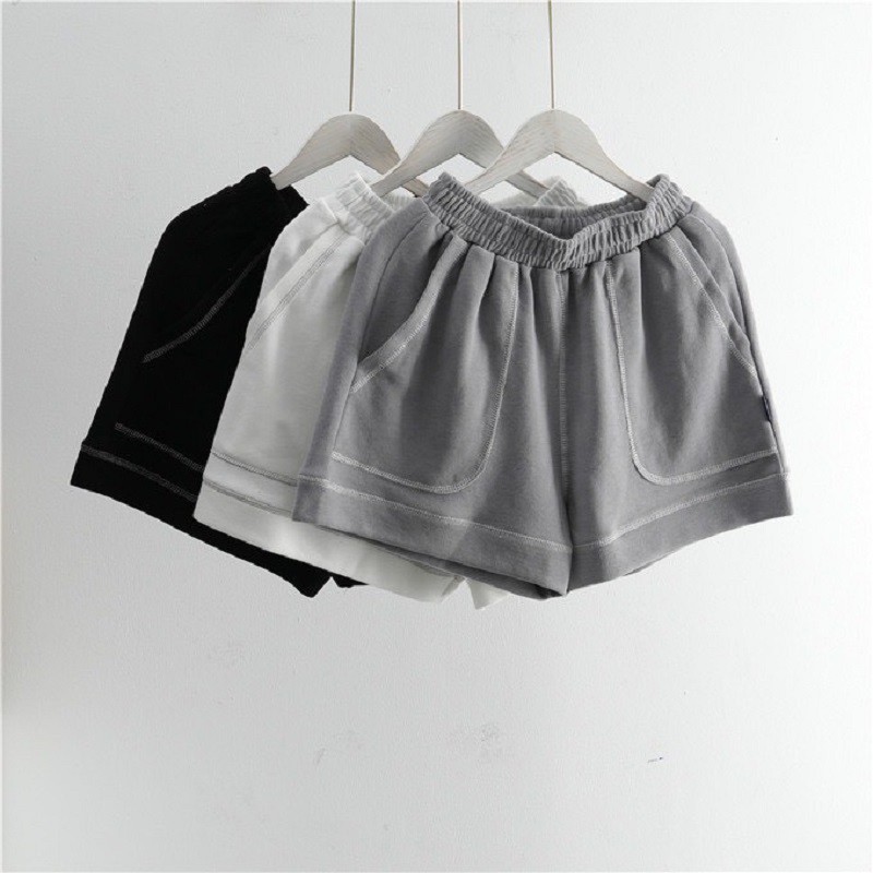 Quần Short Đùi HI.LI Chỉ Nổi Unisex - VIET_STAR | BigBuy360 - bigbuy360.vn