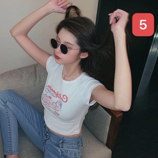 Áo croptop siêu xinh