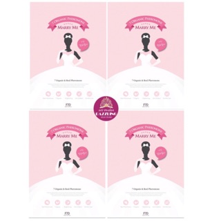 [Chính Hãng] Combo 4 Mặt Nạ Trắng Mịn Da Cô Dâu Marry Me 27ml