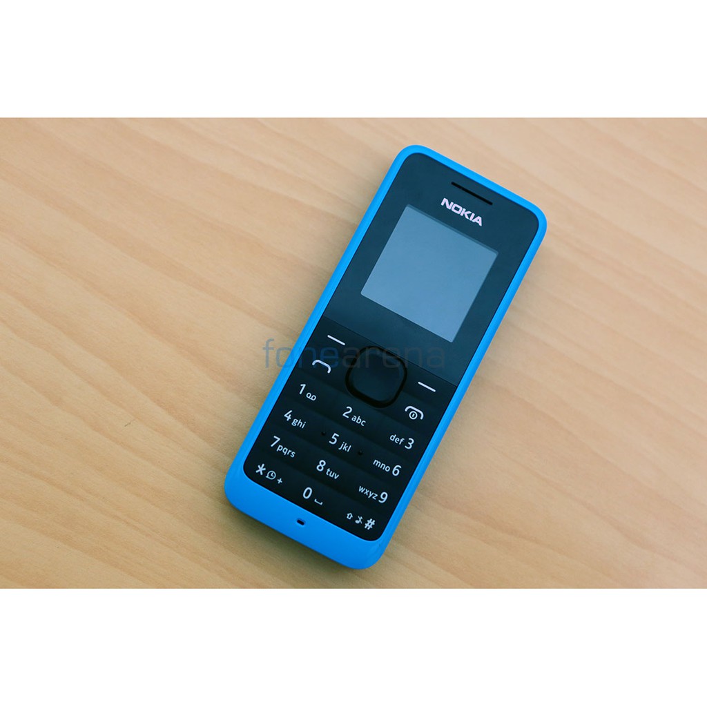 Điện Thoại Nokia 105 Zin Chính Hãng 1 Sim BH 12 Tháng