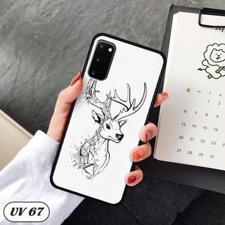 Ốp lưng Samsung Galaxy S20 - lưng nhám viền dẻo