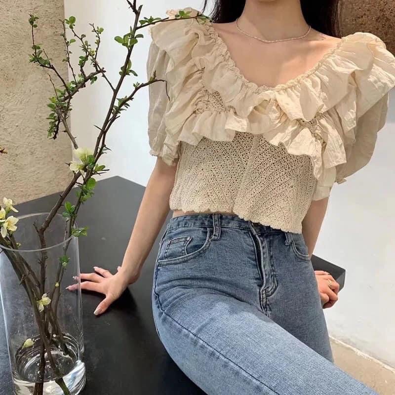 Áo Len Phối Bèo | BigBuy360 - bigbuy360.vn