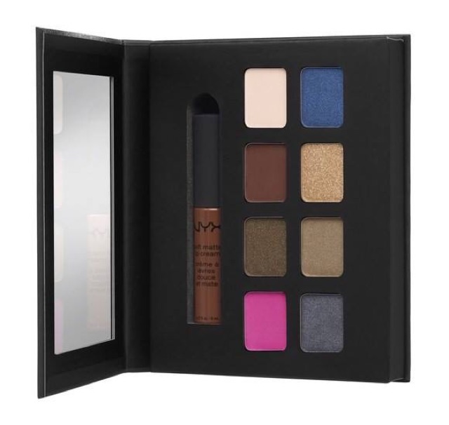 Palette phấn mắt + son Nyx hàng xách tay Mỹ