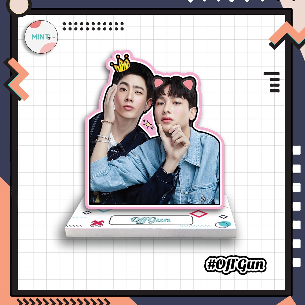 Mini Standee OffGun - Thần tượng thu nhỏ