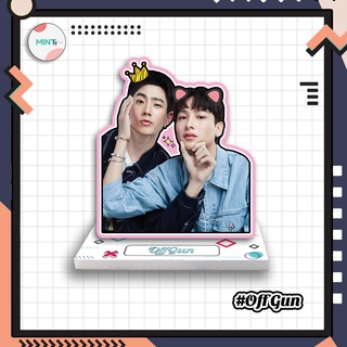 [HANDEMADE] Mini Standee OffGun - Thần tượng thu nhỏ [Xốp cứng]
