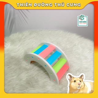 Cầu Thang Gỗ Cho Hamster 14x7x7cm