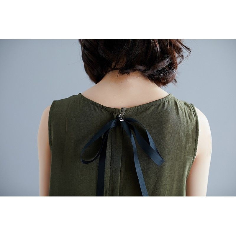 [ORDER] Quần yếm lửng nữ bigsize ống rộng giả váy (fit 70kg) - Có ảnh thật | BigBuy360 - bigbuy360.vn