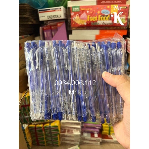LỐC 100 BÚT BI 0.7MM