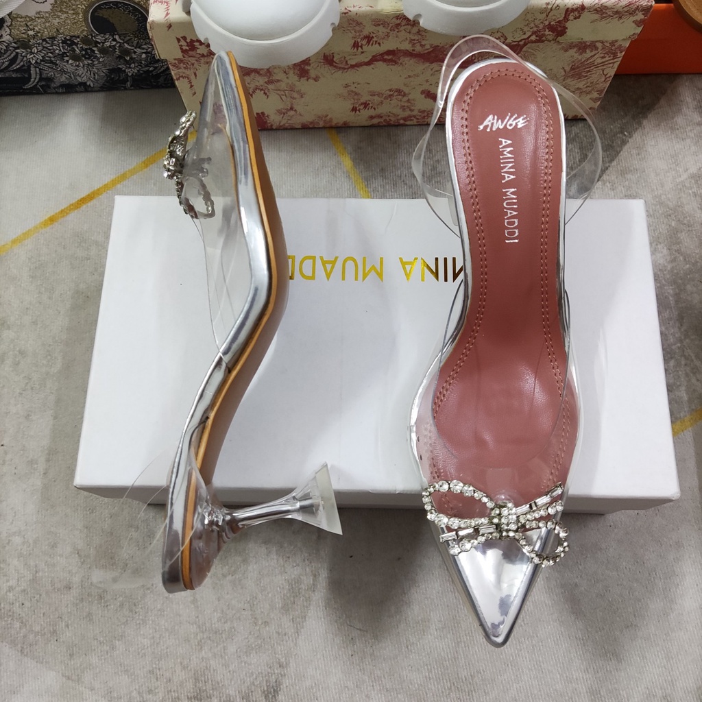 Máy Bơm Thủy Tinh Bằng PVC 2022 Betty Không Hộp-7.5 CM Chuyên Dụng