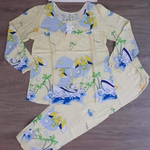 Combo 3 bộ tole tay dài 3