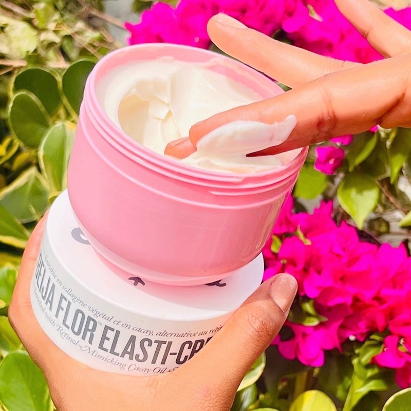 Kem dưỡng thể bổ sung retinol và collagen Sol de Janeiro Beija Flor Elasti Cream