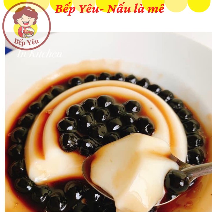 Set Tàu Hũ Trân Châu Đường Đen Nguyên Liệu Tự Làm BẾP MELI