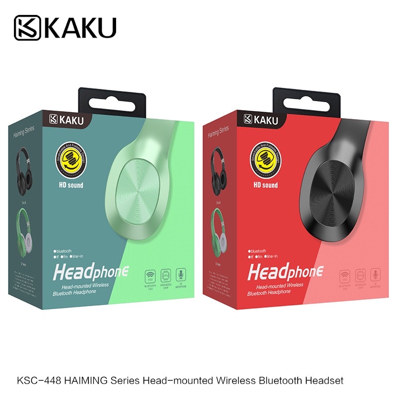 Tai nghe chụp Bluetooth Kaku mã KSC-448