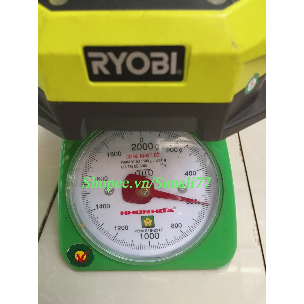 Sạc Pin Ryobi 18V - Ryobi One