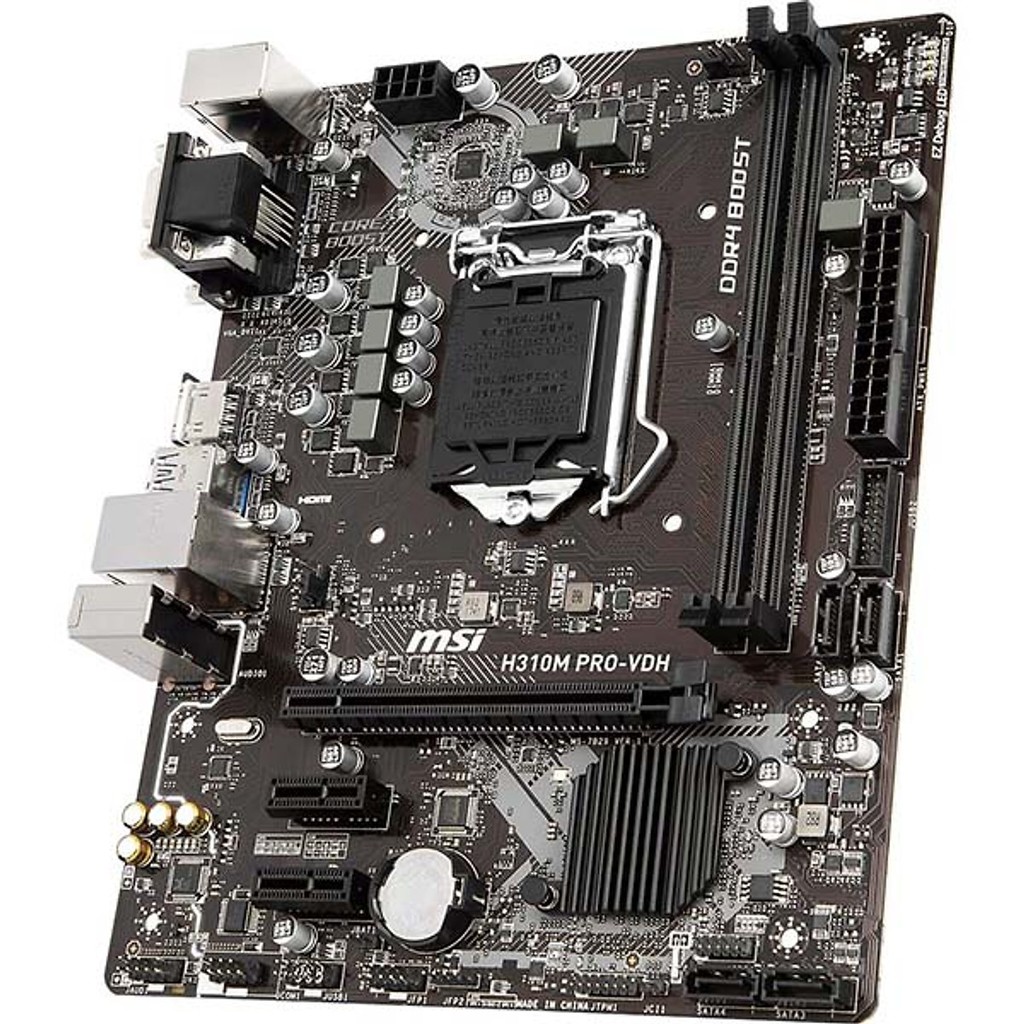 Bo Mạch Chủ Mainboard MSI H310M PRO-VD Socket 1151